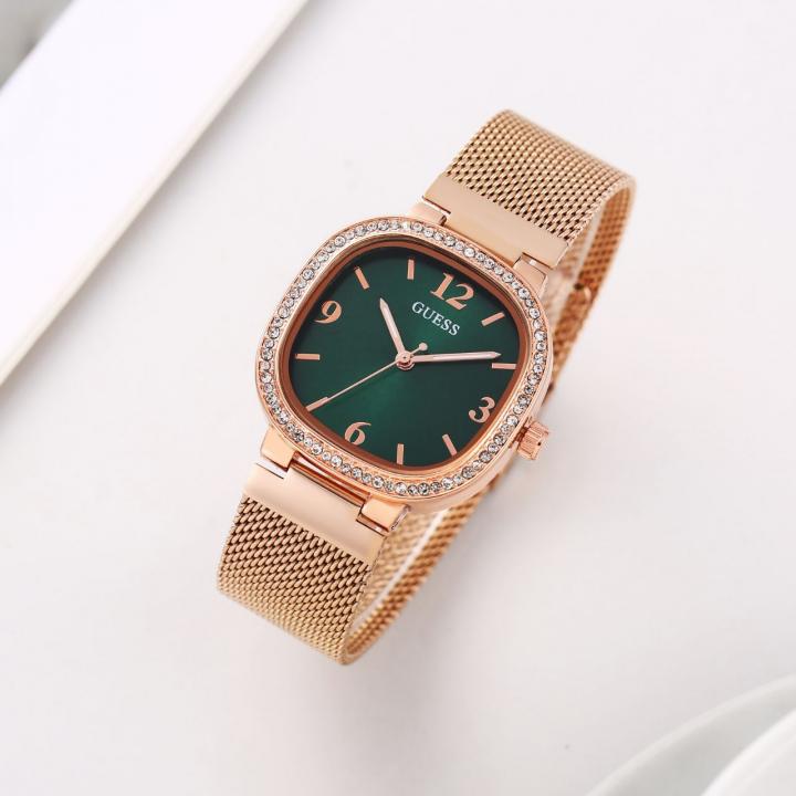 Guess Tapestry Copper-Green