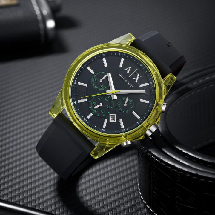 Armani Exchange Gunmetal - J1768