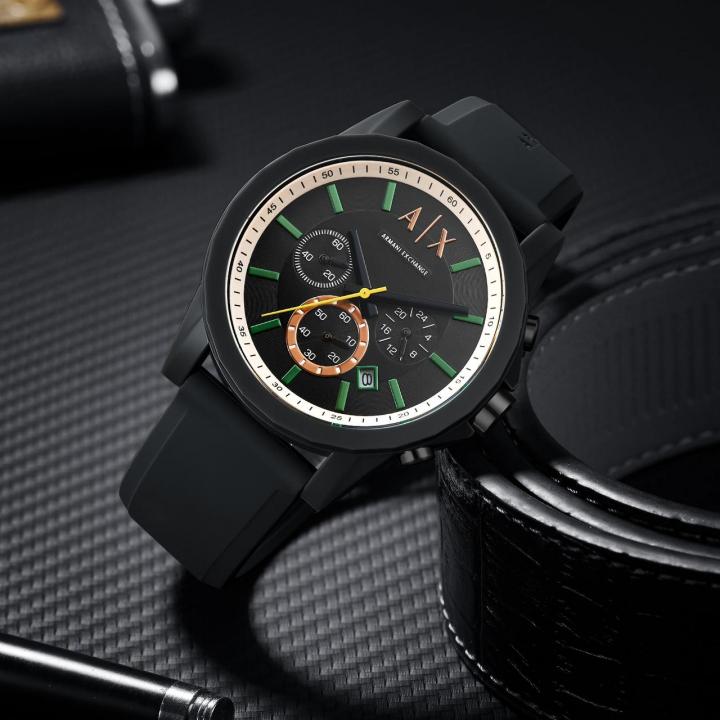 Armani Exchange Gunmetal - J1775