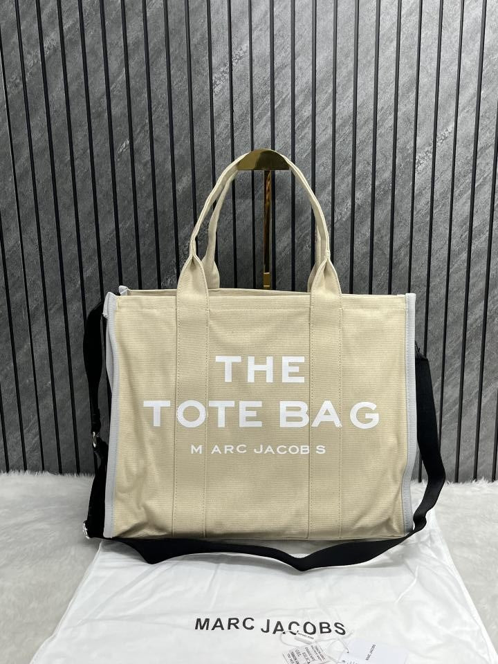 Marc Jacob TheToteBag Canvas With DustCover LongBelt