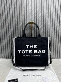 Marc Jacob TheToteBag Canvas With DustCover LongBelt