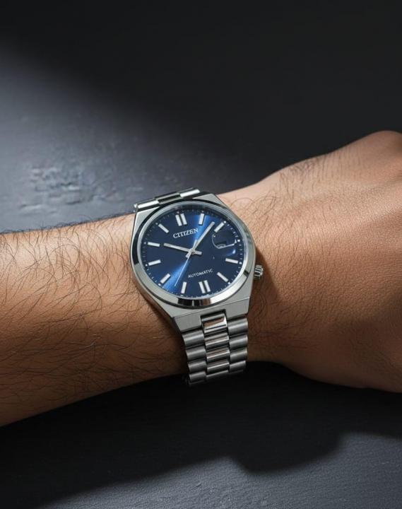 Citizen Tsuyosa Quartz Silver Blue