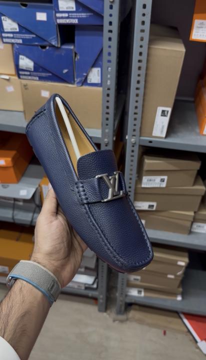 Louis Vuiton Hockenheim Mocassim Navy
