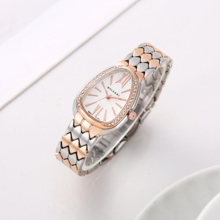 Bvlgari Serpenti Seduttori 2Ton-Copper White