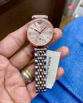 Emporio Armani Classic Pink