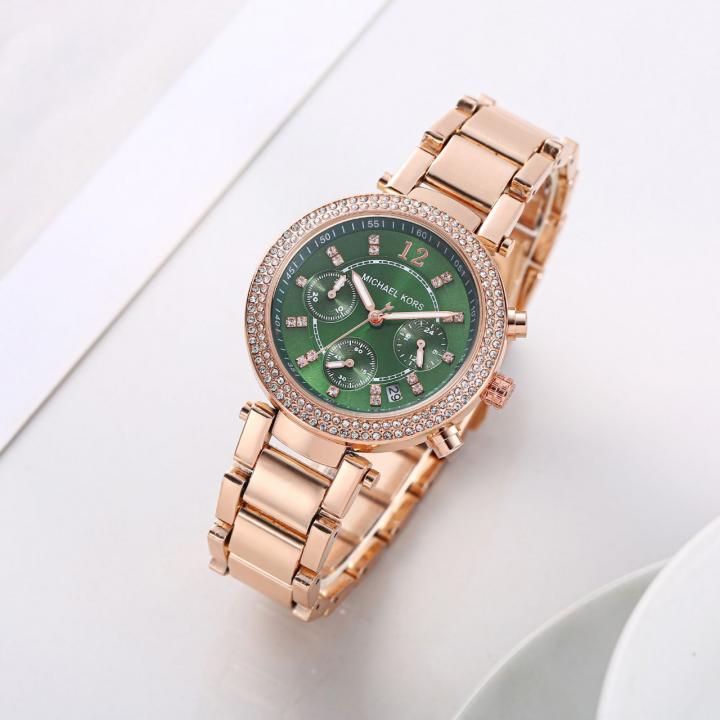 Michael Kors Parker Copper Green