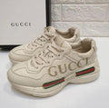 gucci Rython sneaker with full accessories