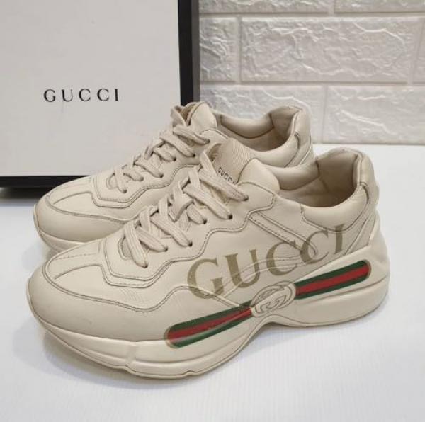 gucci Rython sneaker with full accessories