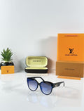 LV WMNS 8091 Black Blue Revo