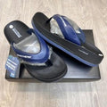 Skechers Hyper Burst Simplex Premium Slides NAVY BLACK
