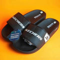 Skechers HYPER BURST Recovery Slides Black