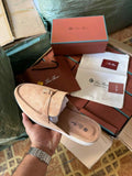 Loro Piana Babouche Loafers Beige 216