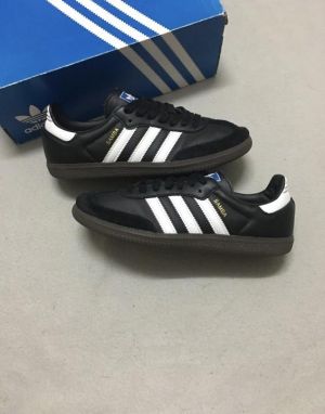 Adidaass Samba OG BlackWhite With Keychain