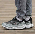 HOKA Hoka Stinson 7 Black grey