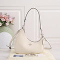 Coach Twisted Teri Shoulder Bag Signature Canvas With OG Box Carry Bag CB102 Off White