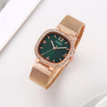 Guess Tapestry Copper Green