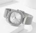 Guess Tapestry Silver White