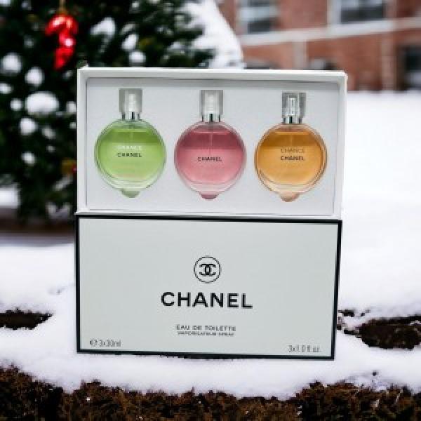 Chanel chance set of 3