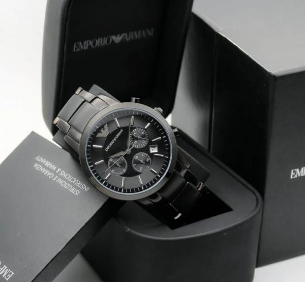 Emporio Arman_i Classic Black