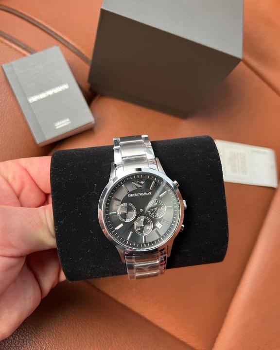 Emporio Arman_i Classic Silver-Black