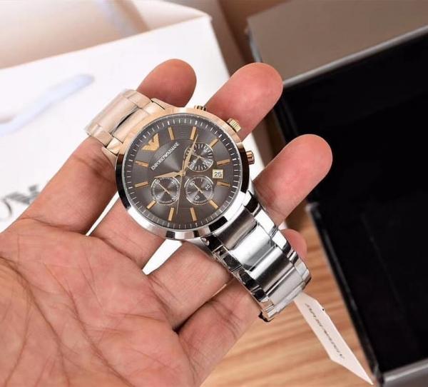 Emporio Arman_i Classic Silver-Black-Gold