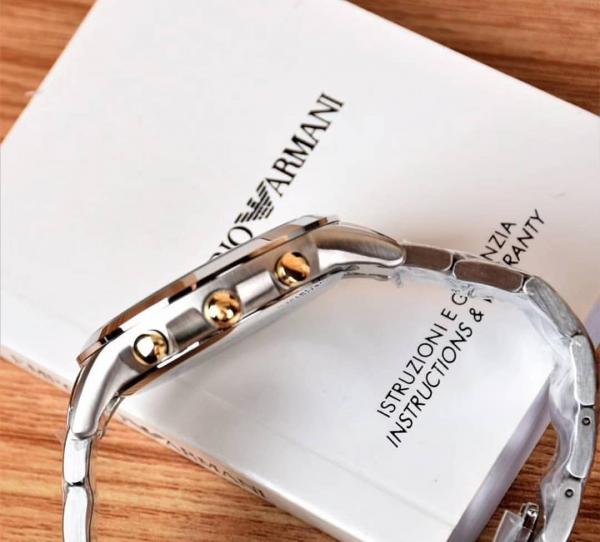 Emporio Arman_i Classic Silver-Black-Gold