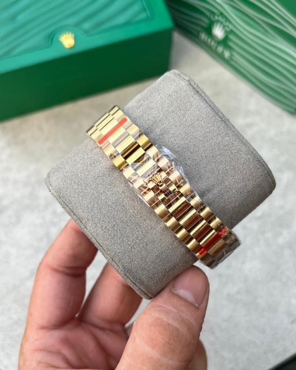 Rolex Oyster perpetual Day Date Automatic Gold Green