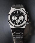 Audemars Pigeut Royal Oak Chronograph Black