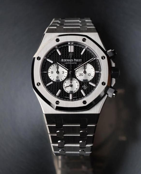 Audemars Pigeut Royal Oak Chronograph Black