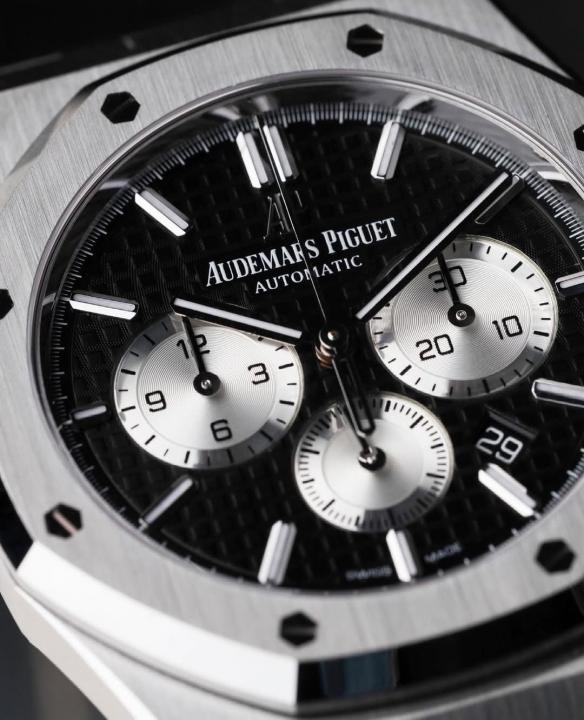 Audemars Pigeut Royal Oak Chronograph Black