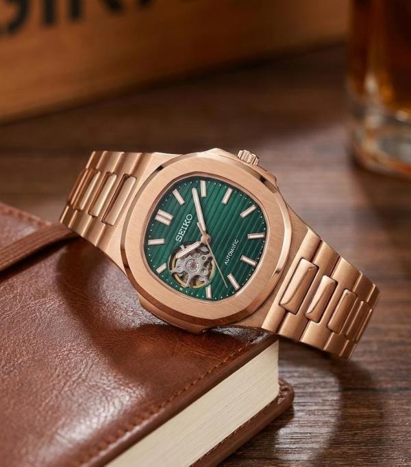 Seiko Mod Nautilus