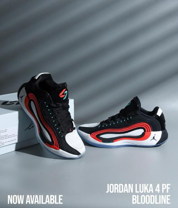 Nike Air Jordan Luka 4 Blood Line