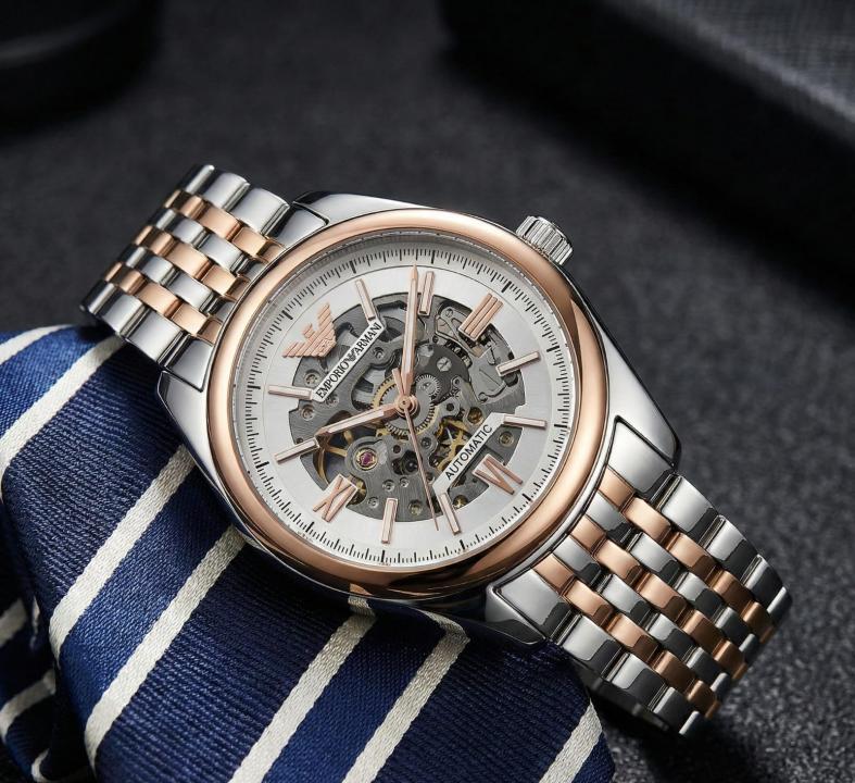 Emporio Armani Automatic Copper