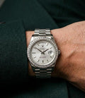 Rolex Oyster Perpetual Day Date 40 Battery