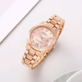 Rolex Oyster Perpetual Date Just Copper Pink