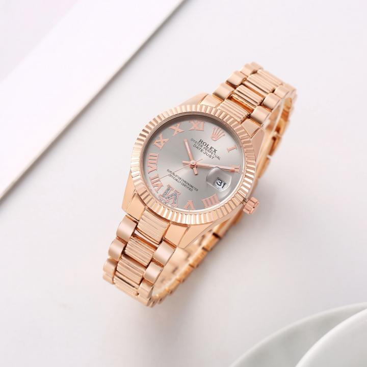 Rolex Oyster perpetual Date just Copper-Grey