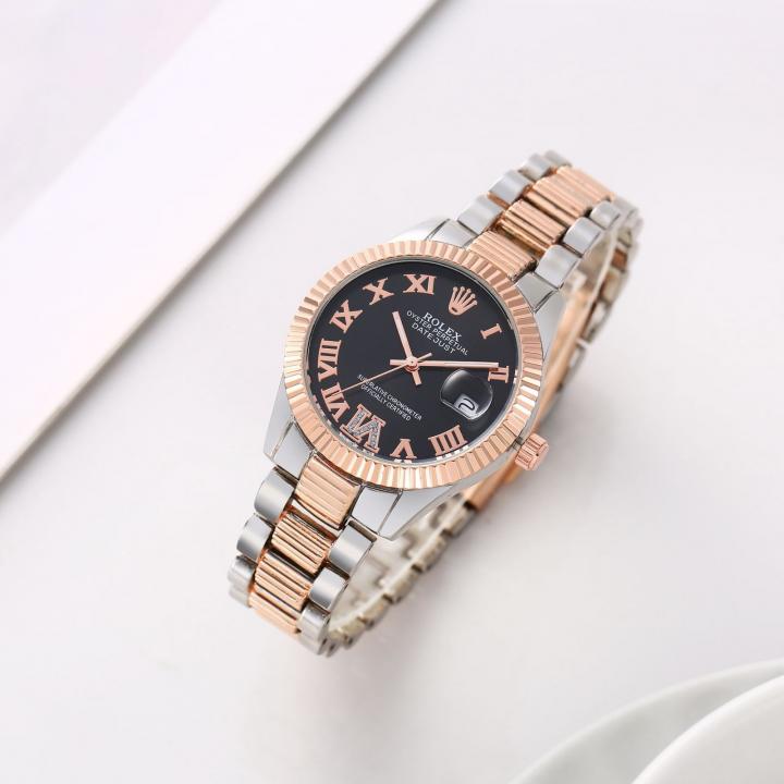 Rolex Oyster perpetual Date just 2Ton-Copper-Black
