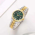 Rolex Oyster Perpetual Date Just 2Ton-Gold-Green