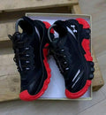 Under Armour Athletic Hiking Black Red