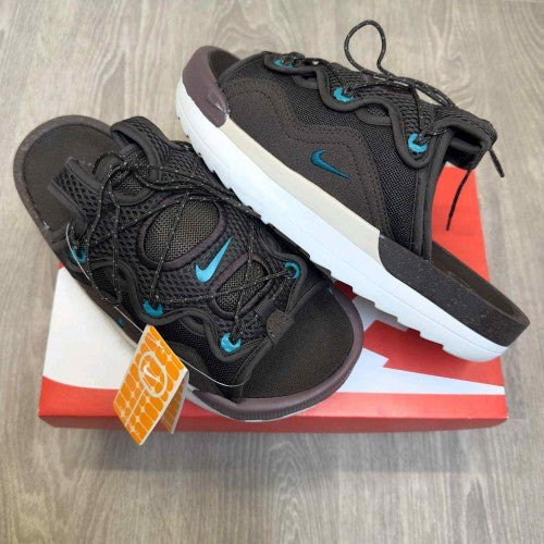 Nike Offline 2.0 Slip-On Premium Brown Sandal