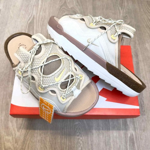 Nike Offline 2.0 Slip-On Premium Beige Sandal