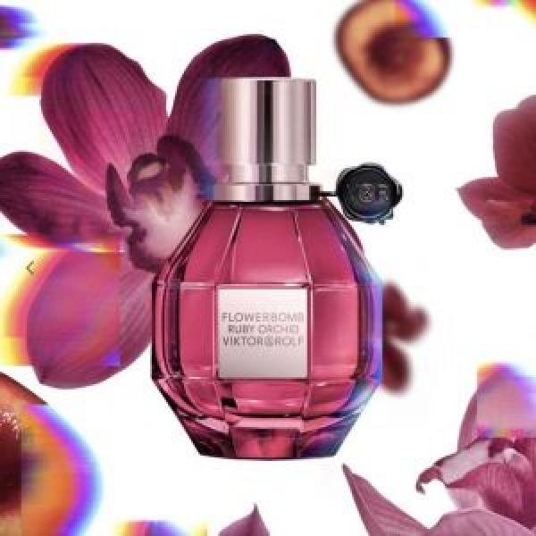 Viktor & Rolf Flowerbomb Ruby Orchid Edp 100ML (524)