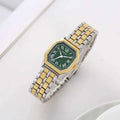 Fossil Harlow 2Ton-Gold-Green