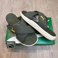 PUMA SOFTRIDE SEAVE CROSS STRAP GREEN
