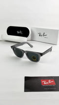 RAYBAN GREY BLACK 2140