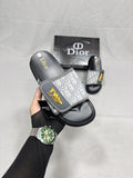 DIOR DENIM WITH BRAND BOX GREY