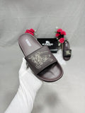 BURBERRY FURLEY MOTIF BROWN WITH BRAND PACKAGING