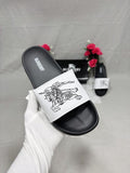 BURBERRY FURLEY MOTIF WHITE WITH BRAND PACKAGING