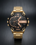 Diesel 3 Bar Big Dady Heavy Quality Gold-Black-Copper