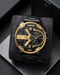 Diesel 3 Bar Big Dady Heavy Quality Black-Gold
